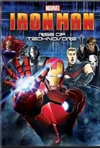 Iron Man : Rise of Technovore (2013) ไอออน แมน ปะทะ จอมวายร้ายเทคโนมหาประลัย