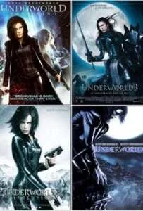 Underworld Quadrilogy ภาค1-4 สงครามโค่นพันธุ์อสูร