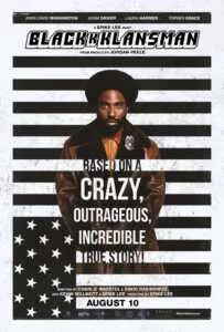 BlacKkKlansman (2018) แบล็คแคลนซ์แมน