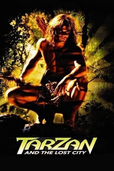 Tarzan and the Lost City (1998) ทาร์ซาน ผ่าขุมทรัพย์ 1,000 ปี