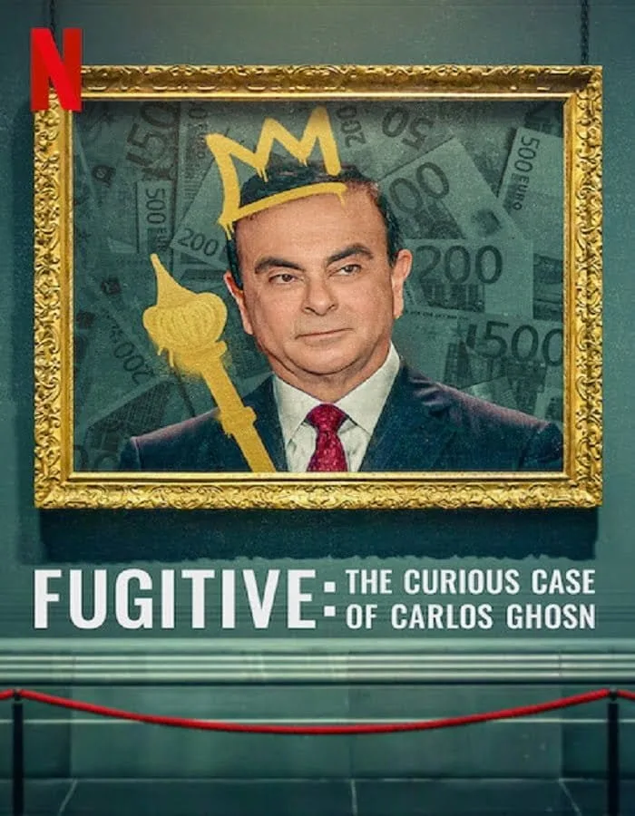 The Curious Case of Carlos Ghosn (2022) หนี คดีคาร์ลอส กอส์น