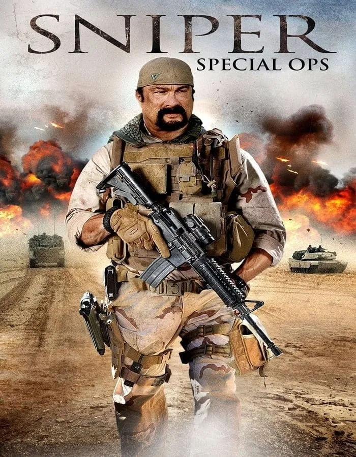 Sniper Special Ops (2016) ยุทธการถล่มนรก