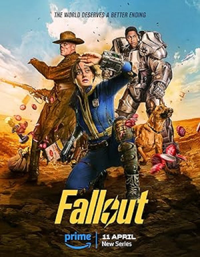 Fallout Season 1 (2024) ฟอลล์เอาท์ ภารกิจฝ่าแดนฝุ่นมฤตยู ผจญภัย