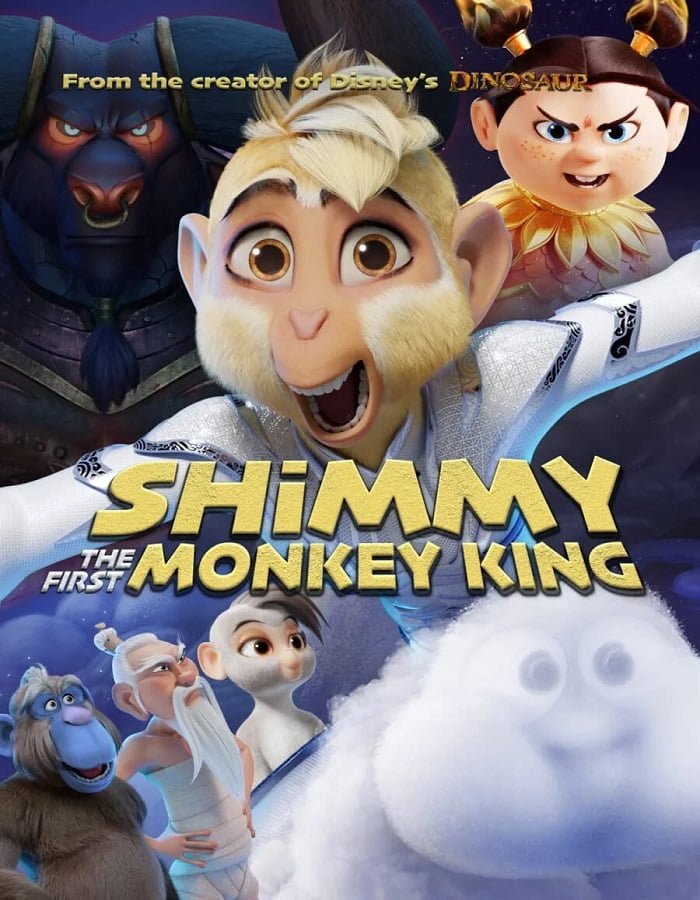 Shimmy The First Monkey King (2023) ชิมมี่ เจ้าจ๋อพลังเทพ