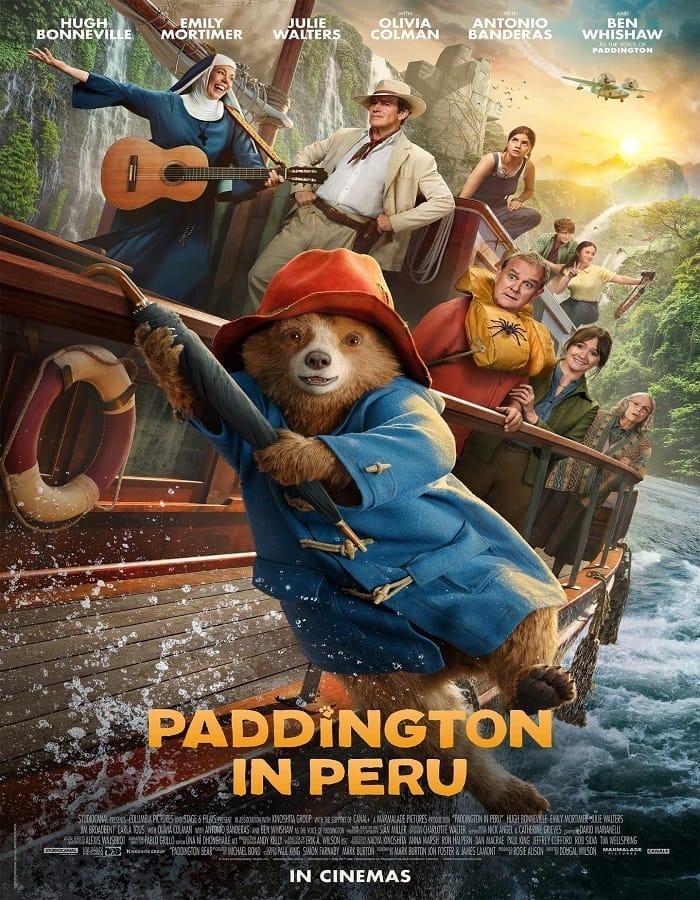 Paddington in Peru (2024) แพดดิงตัน คุณหมีผจญภัยป่าอะเมซอน