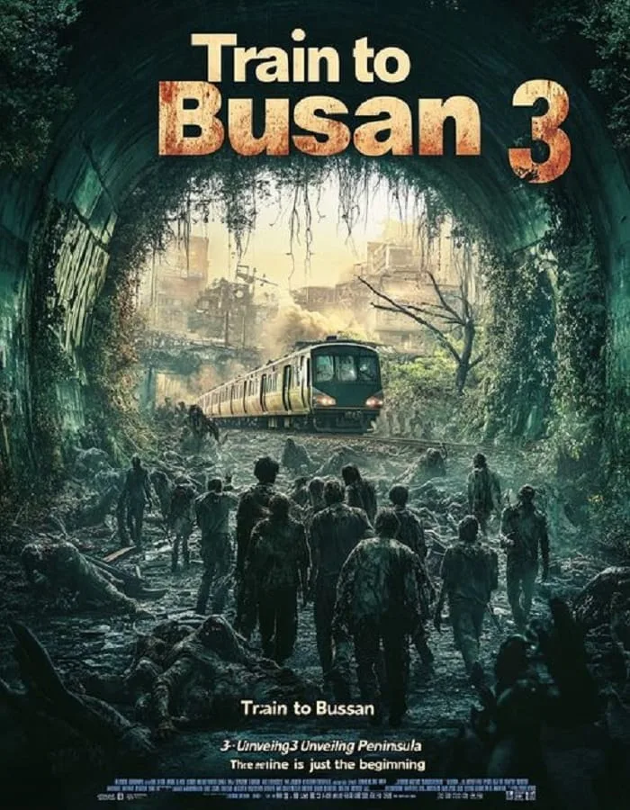 Train to busan 3 (2024) ฝ่านรกซอมบี้คลั่ง 3